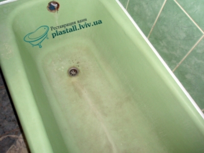 Реставрация чугунной ванны во Львове